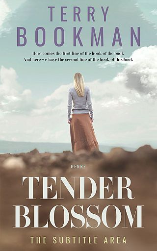 3D mockup of Pumice #8300 - Premade Romance Book Cover | BookCoverZone