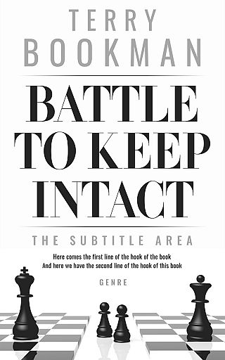 3D mockup of Silver #8309 - Premade Self-Improvement & Self-Help Book Cover | BookCoverZone