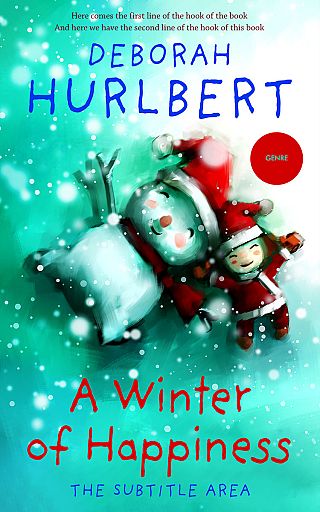 3D mockup of Cold Turkey #8326 - Premade Children's Book Cover | BookCoverZone