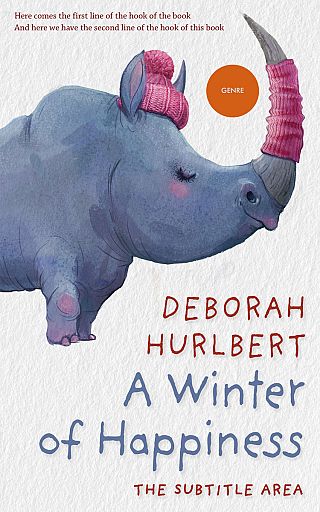 3D mockup of Waikawa Gray #8336 - Premade Children's Book Cover | BookCoverZone