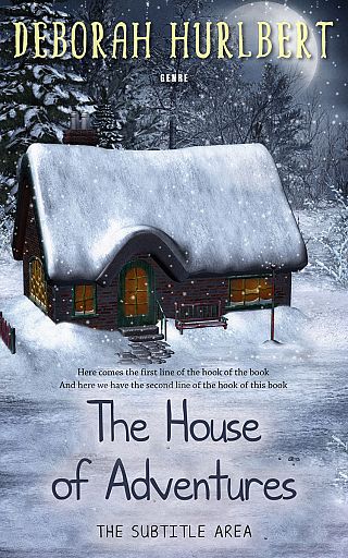 3D mockup of Heather #8340 - Premade Children's Book Cover | BookCoverZone