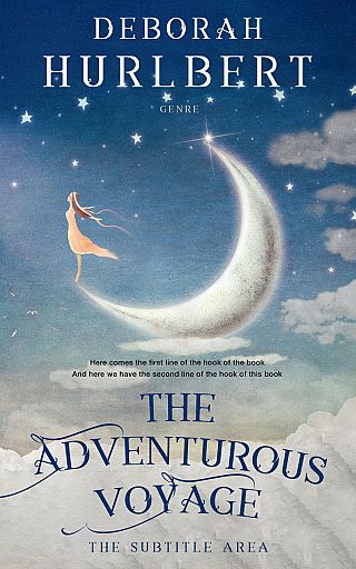 3D mockup of Regent Gray #8359 - Premade Surreal Book Cover | BookCoverZone