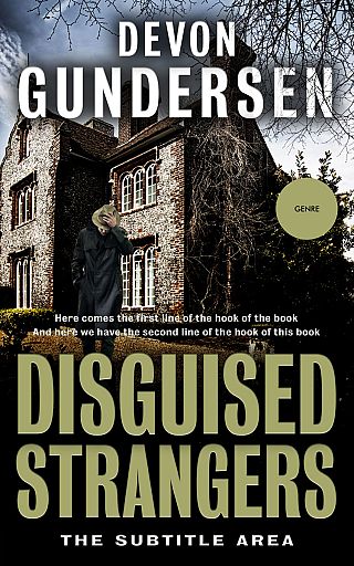 3D mockup of Cod Gray #8363 - Premade Mystery & Thriller & Suspense Book Cover | BookCoverZone