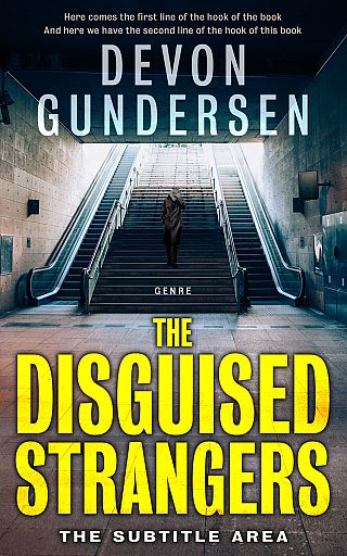 3D mockup of Chenin #8365 - Premade Mystery & Thriller & Suspense Book Cover | BookCoverZone