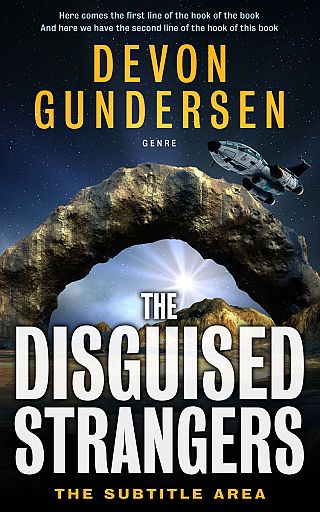 3D mockup of Pearl Bush #8377 - Premade Science Fiction Book Cover | BookCoverZone