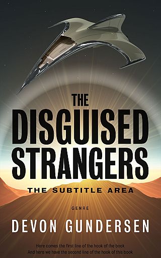 3D mockup of Armadillo #8387 - Premade Science Fiction Book Cover | BookCoverZone