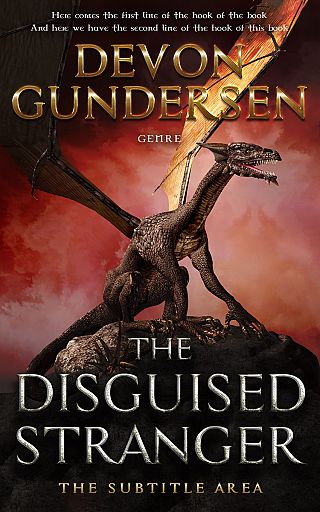 3D mockup of Contessa #8388 - Premade Fantasy Book Cover | BookCoverZone