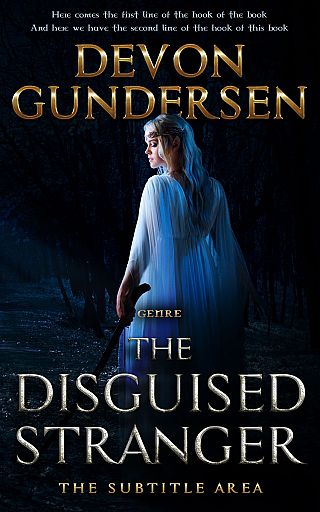 3D mockup of Bunker #8390 - Premade Fantasy Book Cover | BookCoverZone