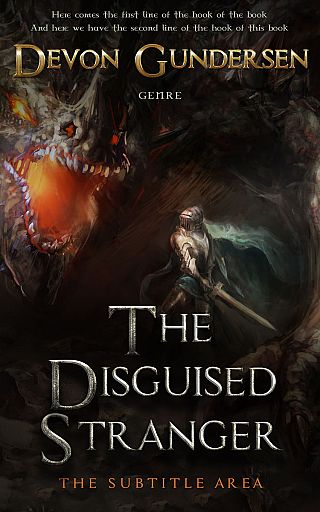 3D mockup of Zeus #8395 - Premade Fantasy Book Cover | BookCoverZone