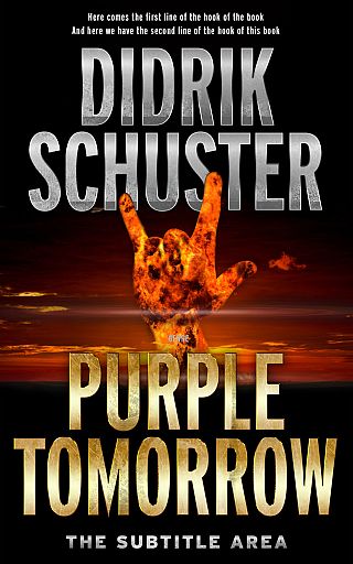 3D mockup of Asphalt #8421 - Premade Apocalyptica Book Cover | BookCoverZone