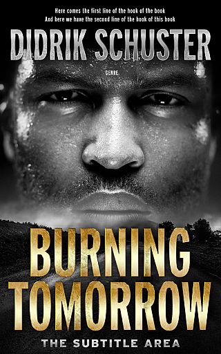 3D mockup of Rodeo Dust #8425 - Premade Mystery & Thriller & Suspense Book Cover | BookCoverZone