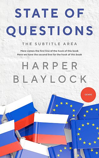 3D mockup of Bon Jour #8456 - Premade Politics & Law & Society Book Cover | BookCoverZone