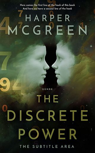 3D mockup of Rangoon Green #8469 - Premade Science & Nature Book Cover | BookCoverZone