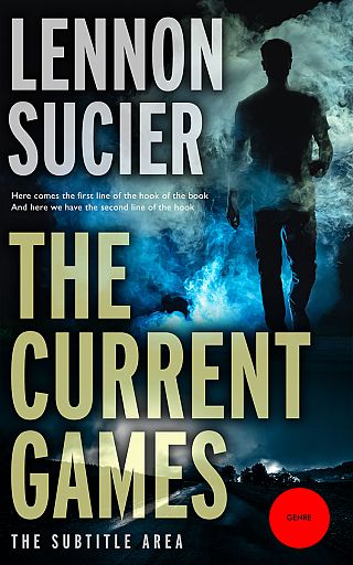 3D mockup of Gable Green #8500 - Premade Mystery & Thriller & Suspense Book Cover | BookCoverZone