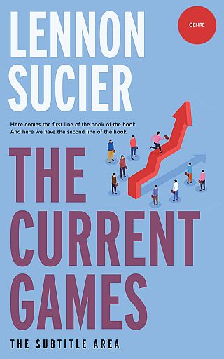 3D mockup of Cornflower #8512 - Premade Self-Improvement & Self-Help Book Cover | BookCoverZone