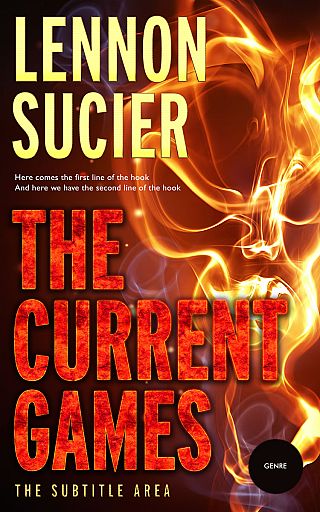 3D mockup of Graphite #8538 - Premade Horror Book Cover | BookCoverZone