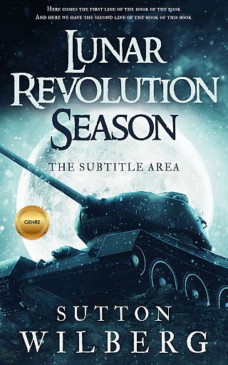 3D mockup of Big Stone #8544 - Premade Historical Book Cover | BookCoverZone