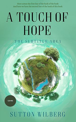 3D mockup of De York #8549 - Premade Environment & Ecology Book Cover | BookCoverZone