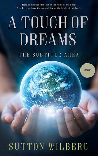 3D mockup of Silver Sand #8551 - Premade Environment & Ecology Book Cover | BookCoverZone