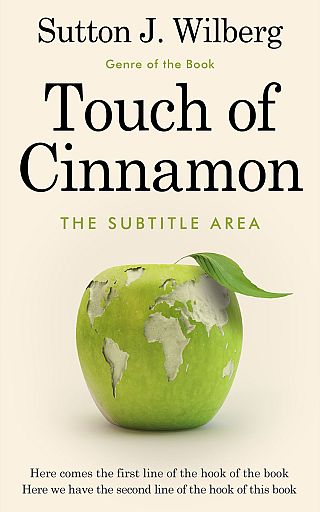 3D mockup of Quarter Spanish White #8567 - Premade Environment & Ecology Book Cover | BookCoverZone