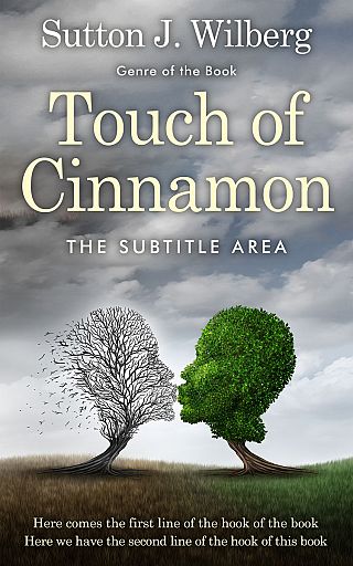 3D mockup of Oslo Gray #8568 - Premade Science & Nature Book Cover | BookCoverZone