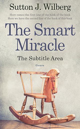 3D mockup of Swirl #8586 - Premade Literary Fiction Book Cover | BookCoverZone
