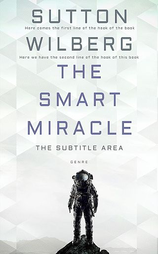 3D mockup of Gray Nurse #8597 - Premade Science Fiction Book Cover | BookCoverZone