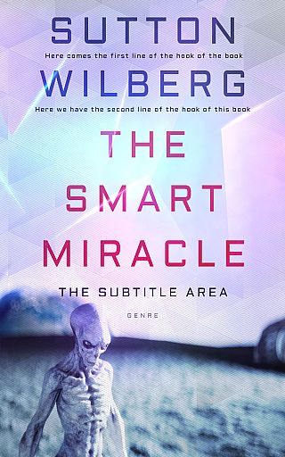 3D mockup of Link Water #8601 - Premade Science Fiction Book Cover | BookCoverZone