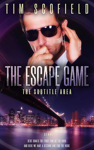 3D mockup of Eunry #8618 - Premade Action & Adventure Book Cover | BookCoverZone
