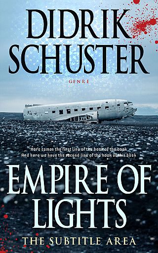 3D mockup of Ziggurat #8663 - Premade Mystery & Thriller & Suspense Book Cover | BookCoverZone