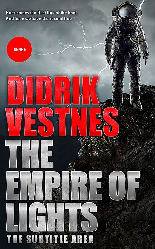 3D mockup of Sunglo #8698 - Premade Science Fiction Book Cover | BookCoverZone