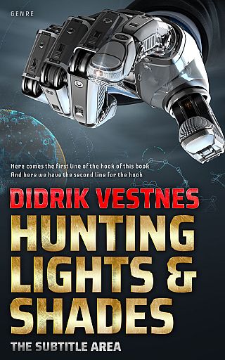 3D mockup of Outer Space #8707 - Premade Science Fiction Book Cover | BookCoverZone