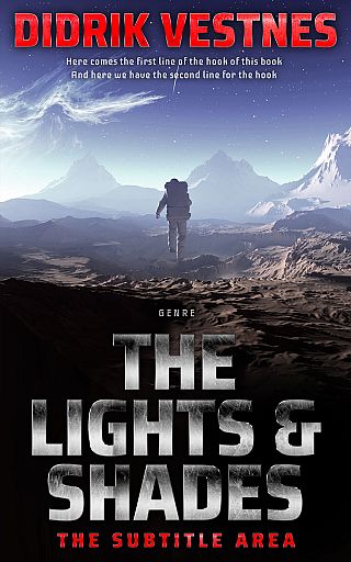 3D mockup of Cold Turkey #8710 - Premade Science Fiction Book Cover | BookCoverZone