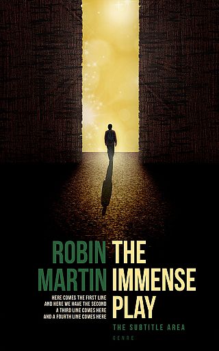 3D mockup of Chenin #8717 - Premade Mystery & Thriller & Suspense Book Cover | BookCoverZone