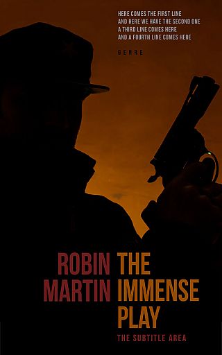 3D mockup of Cafe Royale #8722 - Premade Mystery & Thriller & Suspense Book Cover | BookCoverZone