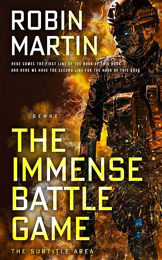 3D mockup of Coffee Bean #8781 - Premade Apocalyptica Book Cover | BookCoverZone