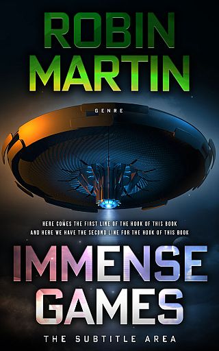 3D mockup of Bunker #8791 - Premade Science Fiction Book Cover | BookCoverZone