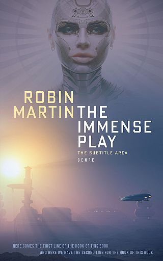 3D mockup of Topaz #8799 - Premade Science Fiction Book Cover | BookCoverZone