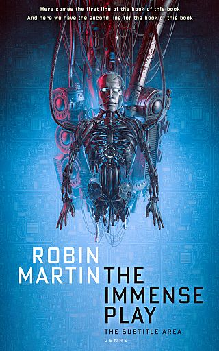 3D mockup of Astral #8800 - Premade Science Fiction Book Cover | BookCoverZone