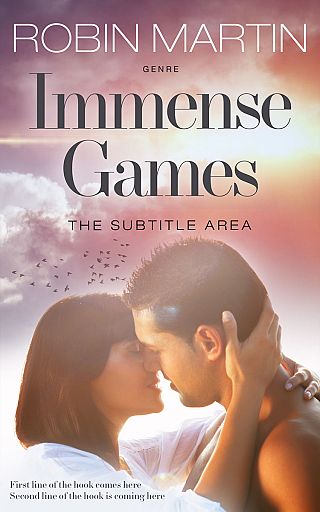 3D mockup of Quicksand #8822 - Premade Romance Book Cover | BookCoverZone