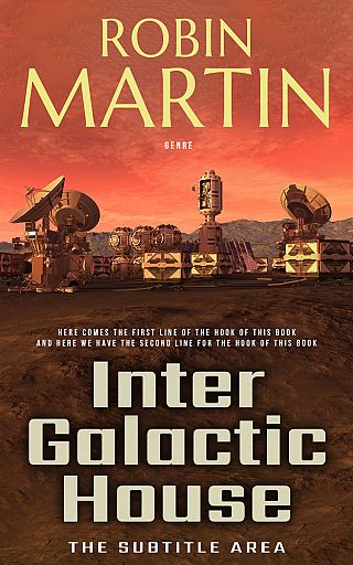 3D mockup of Crail #8868 - Premade Science Fiction Book Cover | BookCoverZone