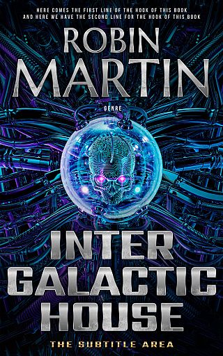 3D mockup of Bombay #8872 - Premade Science Fiction Book Cover | BookCoverZone