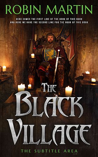 3D mockup of Night Rider #8885 - Premade Historical Book Cover | BookCoverZone