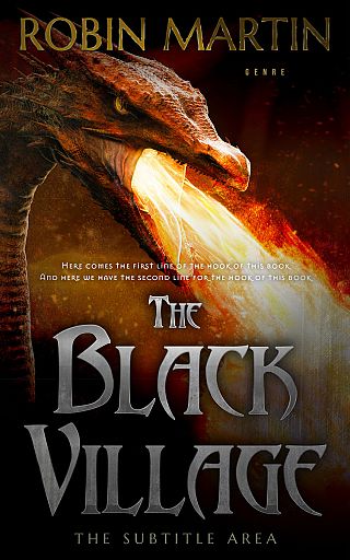 3D mockup of Coffee Bean #8892 - Premade Fantasy Book Cover | BookCoverZone