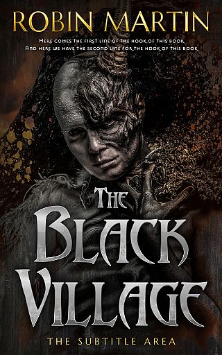 3D mockup of Zeus #8895 - Premade Fantasy Book Cover | BookCoverZone