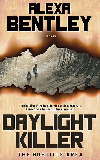 3D mockup of Cameo #8940 - Premade Science Fiction Book Cover | BookCoverZone