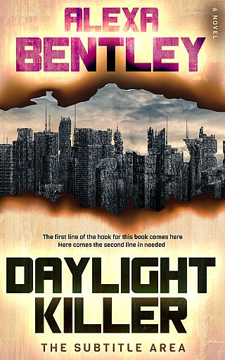 3D mockup of Rangitoto #8942 - Premade Apocalyptica Book Cover | BookCoverZone