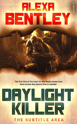 3D mockup of Wheat #8945 - Premade Science Fiction Book Cover | BookCoverZone
