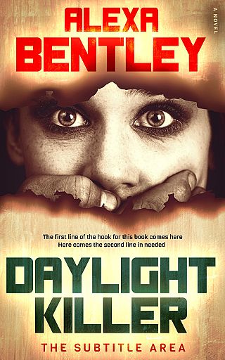 3D mockup of Calico #8947 - Premade Mystery & Thriller & Suspense Book Cover | BookCoverZone