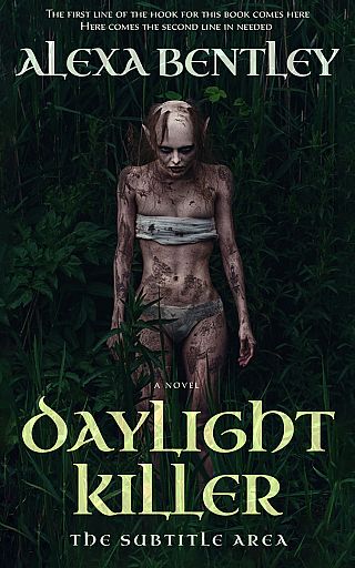 3D mockup of Racing Green #8964 - Premade Fantasy Book Cover | BookCoverZone